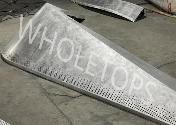 UV Resistance Twisted Aluminum Panel For Exterior Facade