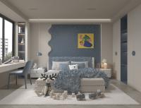 Antibacterial Texture Wall Paint 5kg Starry Sky Elegant Pure Color And Matte Luster