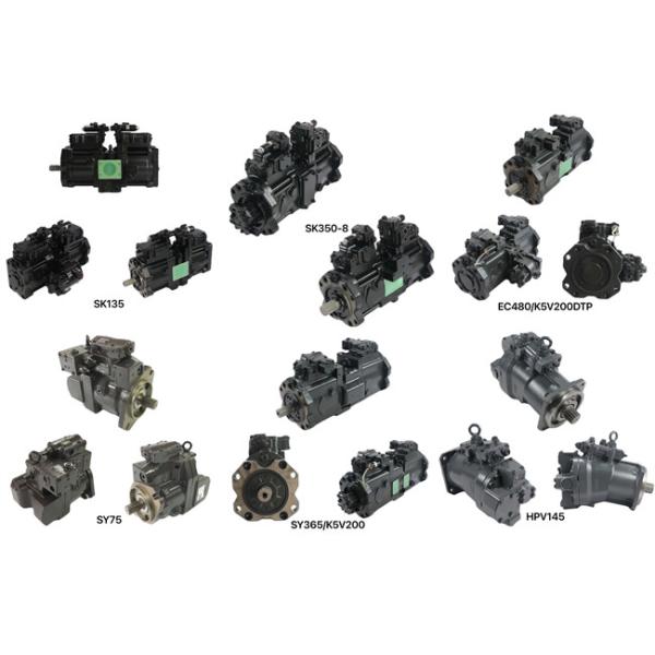 Гидравлический главный насос K5V140DTP-9N01-17 для экскаватора DH300-7/9 Doosan Hyundai