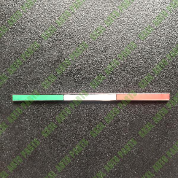 Pour Ferrari Drapeau italien Emblème Emblème Pour le capot arrière Auto auto auto accessoires Tous les modèles F8 SF90 458 488 F12 812 430