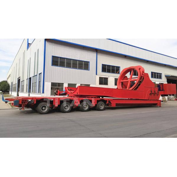 4 Line 8 Axle Windmill Rotor Blade Transport Trailer for Sale