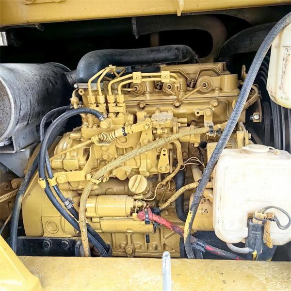 Excavadora Cat de 8 toneladas Mini Excavadora usada CAT 308 de 49.7kw