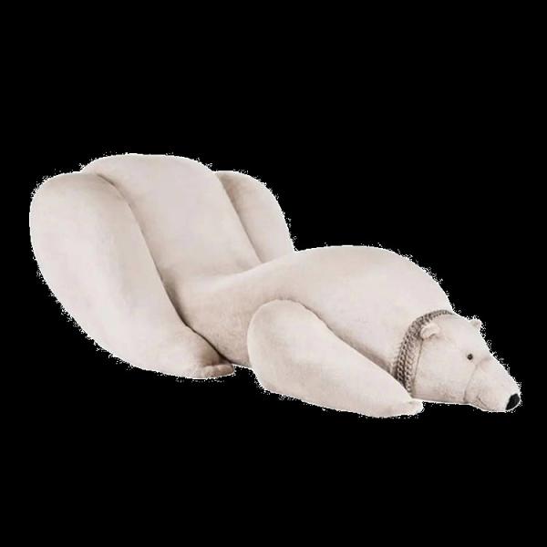 Large plush doll lazy sofa tatami Nordic plush doll fabric sofa living room simple modern lazy sofa