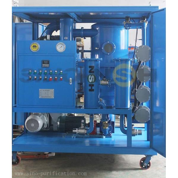 9000LPH Explosion-Proof Deacidification Insulation Oil Vacuum Purifier Industrial Treatment
