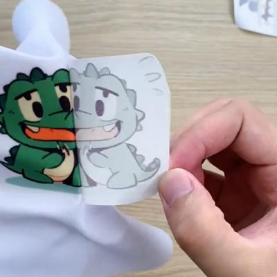Cold/hot Peel Double Sided Matte 60cm A3 Roll Heat Transfer Pet Dtf Printer Film For Digital Inkjet T-shirt Printer