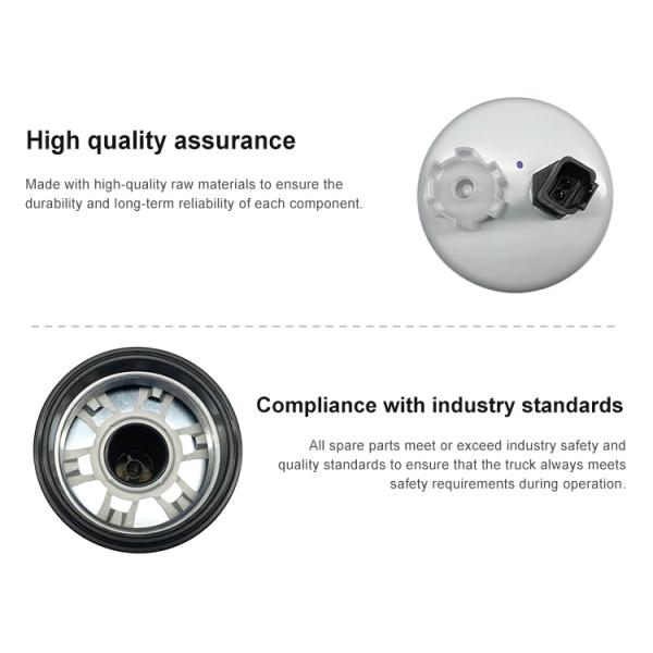 Separador de agua de combustible 5559835X 5559889X para SHACMAN