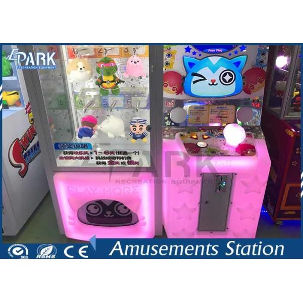 EPARK Arcade Plush Toy Crane Scratchers Vending Machines In Malaysia