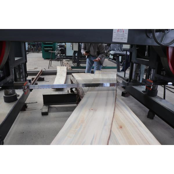 Машина 80HP лесопилки ленточнопильного станка мельницы MJ2500 ленточной пилы Woodworking большая дизельная