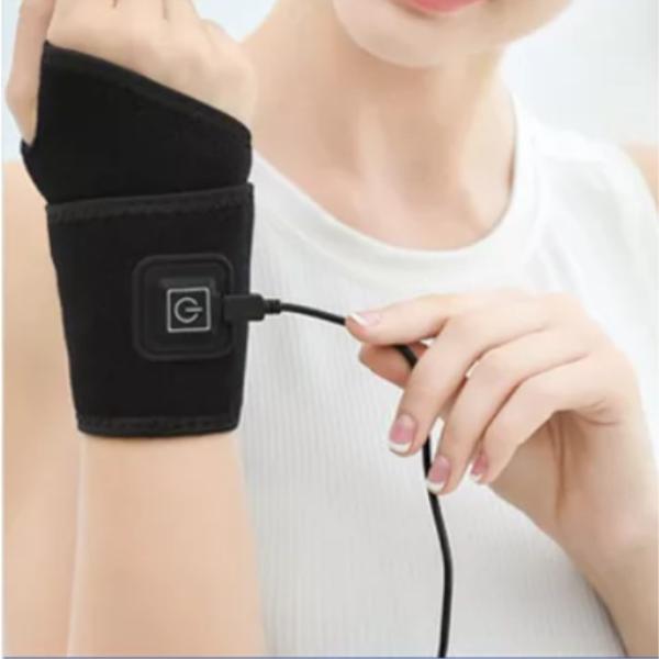 Батарея браслета 5v с подогревом для тяжелой атлетики защищает правую руку