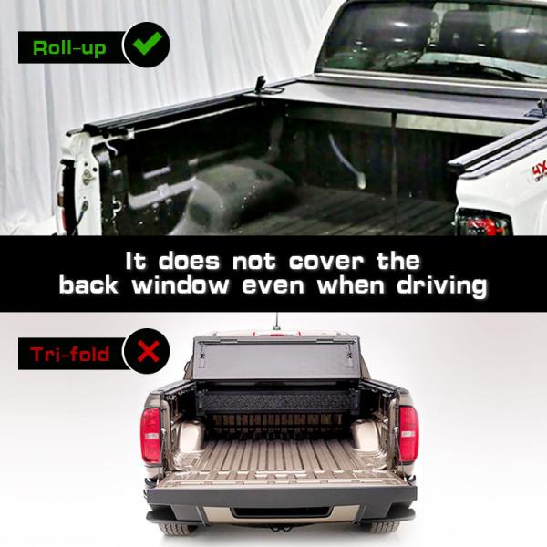 Retractable аксессуары 1500 грузового пикапа крышки Tonneau Ram