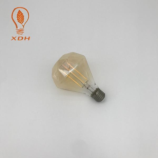 Lâmpada ambarina do diodo emissor de luz 2200k de E27 8W Edison Decorative Filament Light Bulbs