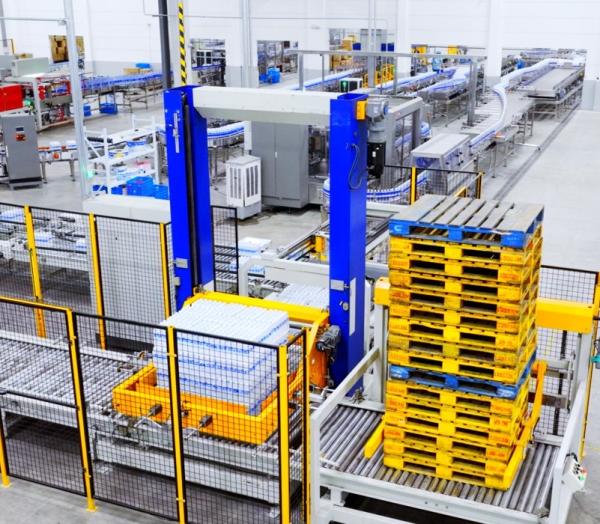 CE/FDA Certified Bottling Equipment 304/316 Stainless Steel Material