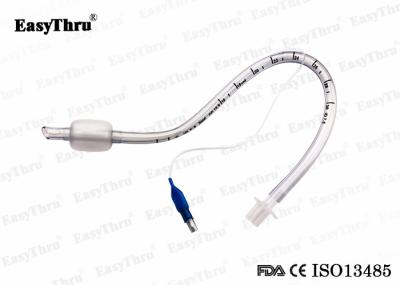 Tubos endotraqueais descartáveis inofensivos