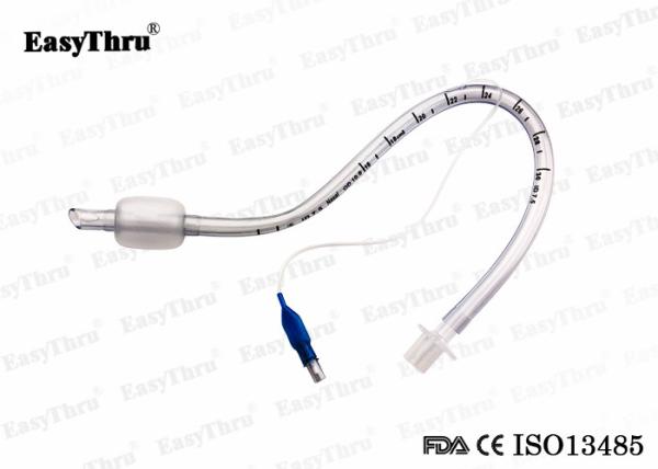OEM Harmless Disposable Endotracheal Tube Practical Double Lumen