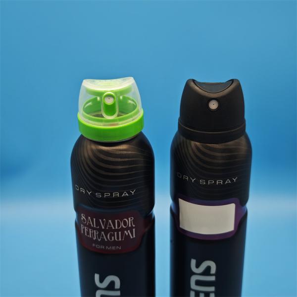 High-Speed Compatible Deodorant Body Spray Valve for Mass-Market Personal Care Brands & Contract Fillers with Robust Construction & Consistent Output