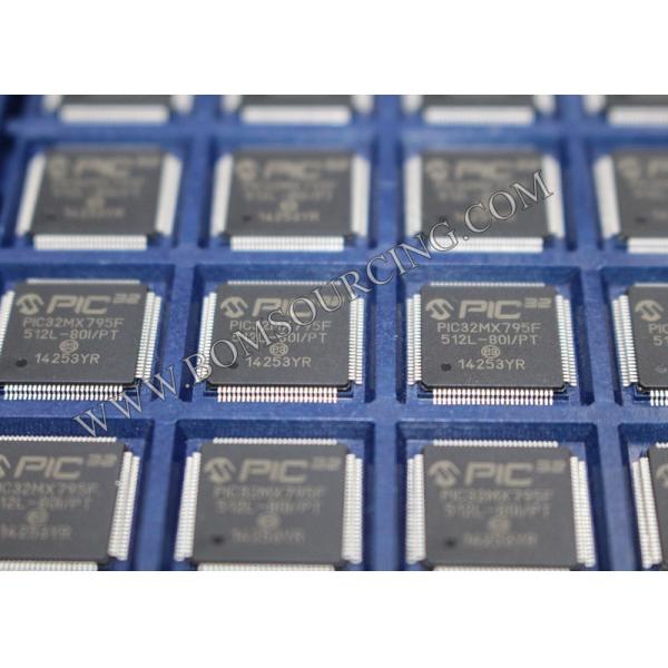 CMOS MCU Flash Programmable IC Chip 80MHz PIC32MX795F512L-80I/PT