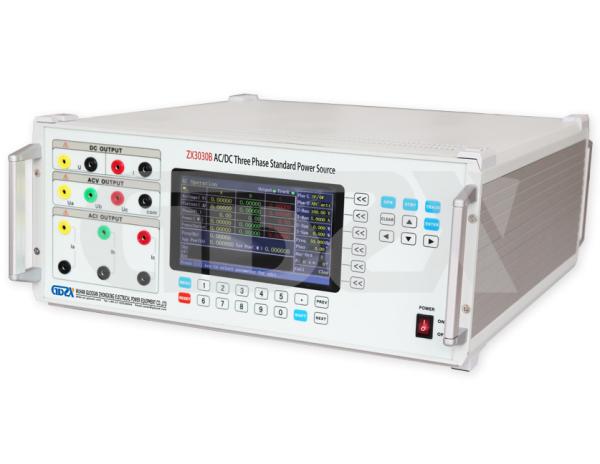 Three Phase AC DC Standard Power Source High Precision And High Power