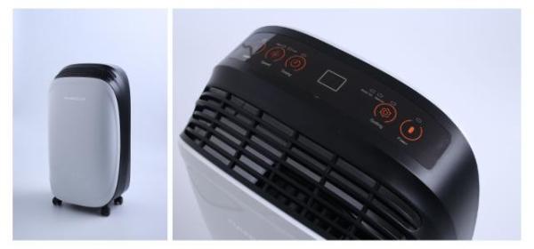 CCC R134a 250W Home Portable Air Dehumidifier 11.5L / Day
