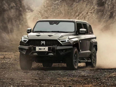 2024 M-Terrain 917 エクステンデッドレンジ ベーシック・エディション 自動車・EV