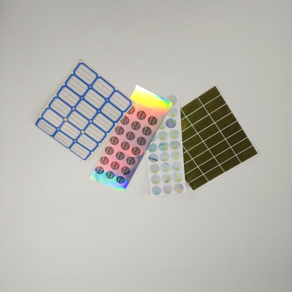 VMPET 60x60MM 20 голографического микронов ярлыка фильма для бутылок