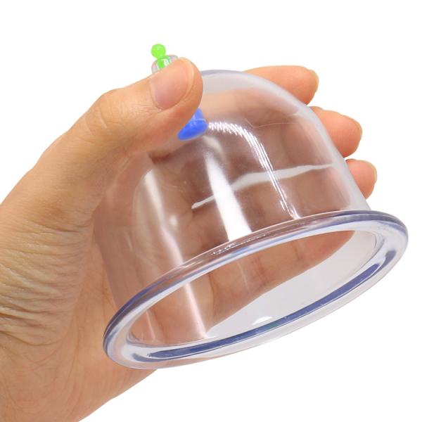 Massage Function Vacuum Cup for Whole Body Slimming and Fat Removal Extra Large Size