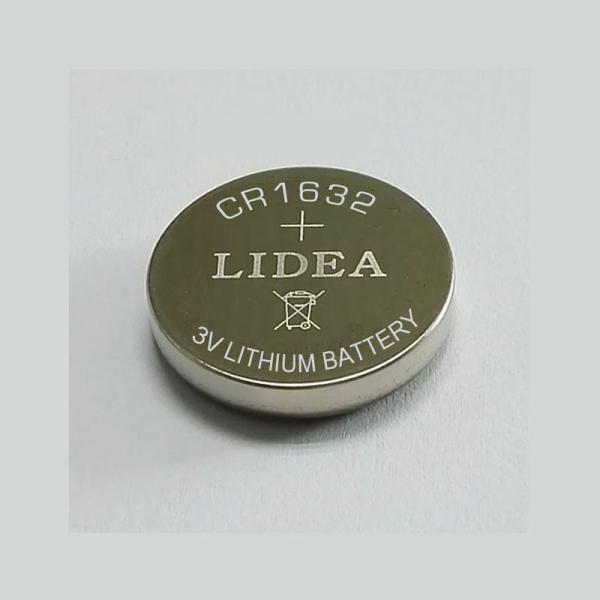 CR1632 lithium coin cell