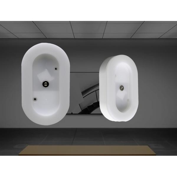ABS IP65 800Lm Downlight панели СИД 190mm 15W SMD овальный гарантия 2 год
