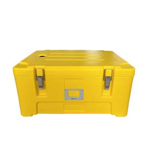 630mm Insulated Food Transport Box OEM Cooler And Warmer Box Stackable End