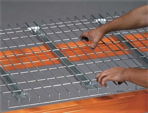 Durability Fireproof Steel Mesh Decking For Secure Storage Solutions