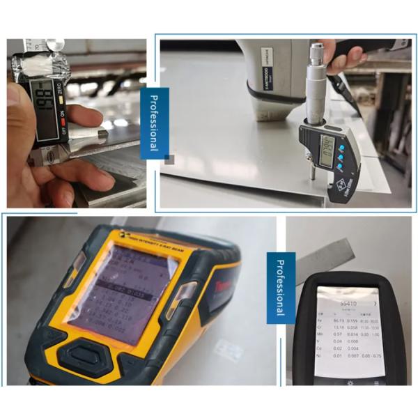 Дюйма 201 316L Адвокатуры нержавеющей стали ASTM AISI коррозионностойкий 3