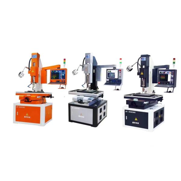 JS-8060CNC Jiasheng Precision EDM Drilling Machine Большой удар 800*600 мм