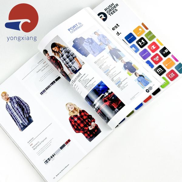 FSC Certified Catalog Magazine Printing Eco Friendly Booklet Magazine Printing