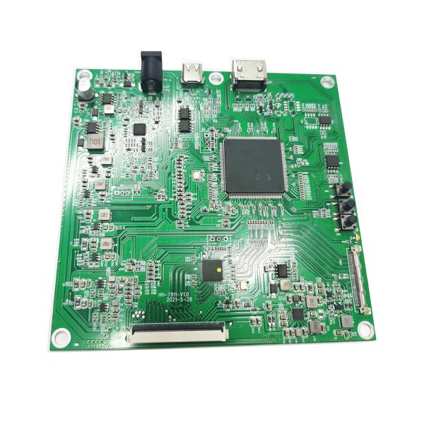 11/11.5/ 15,6 placa industrial da polegada HDMI para a exposição de LVDS com toque opcional