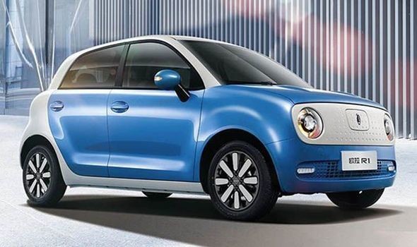 High Speed Mini EV Cars New Energy Changcheng Ora R1 Left Hand Drive Vehicles