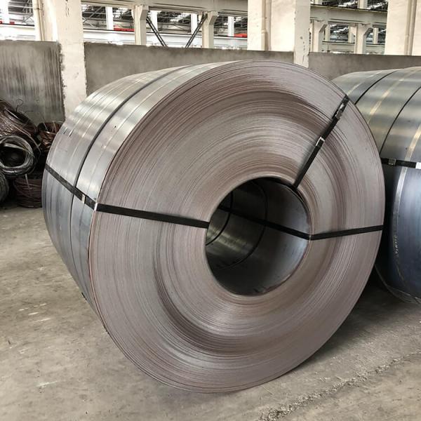 SS400 Carbon Steel Coil Hot Rolled CR Q235 S235 MS For Building Construction