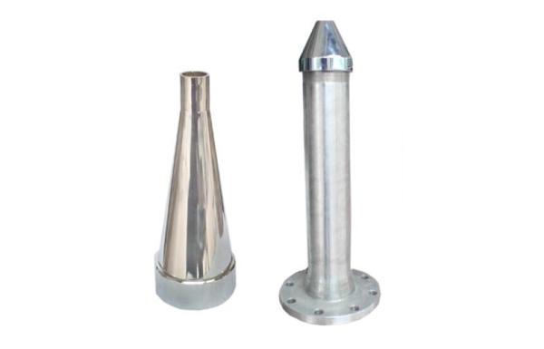 Flange Connection Superelevation Spray Fountain Nozzle Head for Water Fountain Fittings