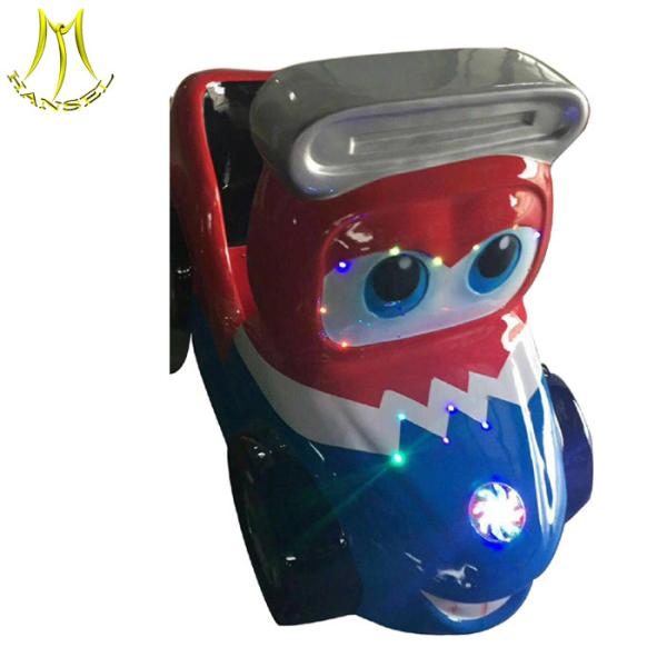 Hansel  newly toy baby games outdoor electric ship ride coin operated