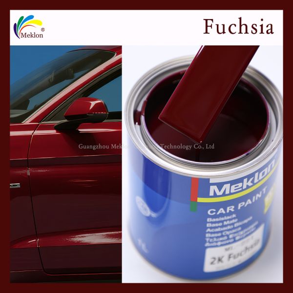  Factory Direct Free Sample for Testing Rust Proof 2K Paint Automotive Coating
