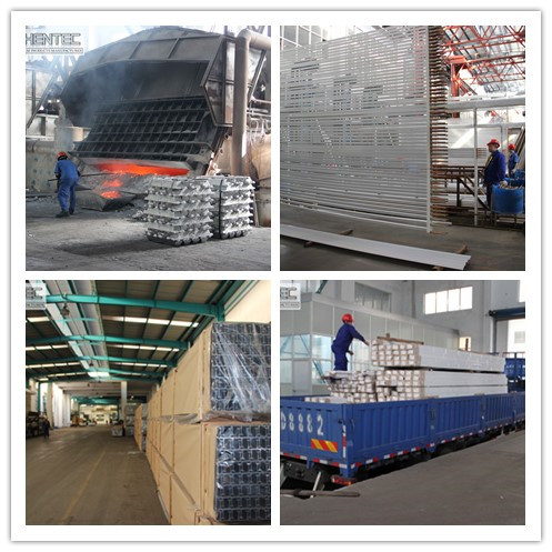 Mid Clamp Solar Roof Mounting Kits Custom Aluminum Extrusions With Cutting / Drilling