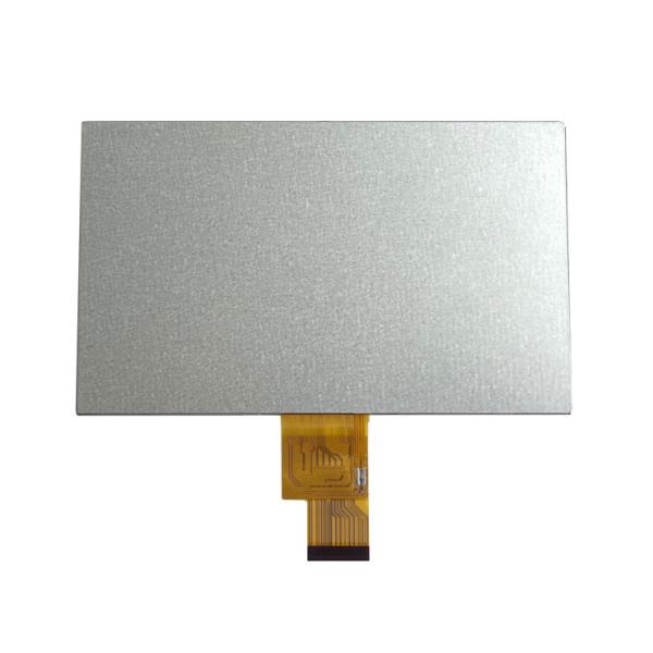 Smart HMI 7 Inch TN LCD Display LVDS Interface 1024x600 Resolution 1000nits Brightness