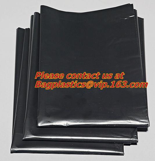 Hazardous Waste Plastic Bag Printed Asbestos Garbage Bag Biodegradable Garbage Bags Garbage Bags Trash Bags Bin Liners