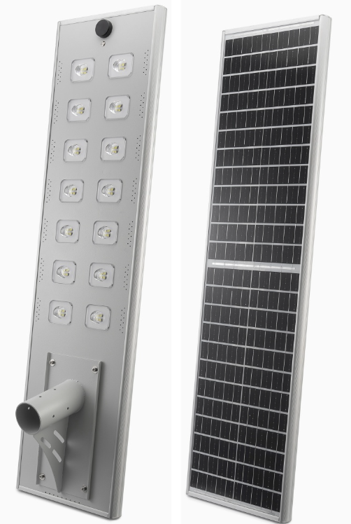 Solar Integrated Street Light Integrated Solar Street Lamp Solar Street Light Integrated for 40W 60W