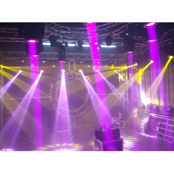 White Sharpy LED Beam Lights Full Color Rotating With 230W 7R Touch Screen
