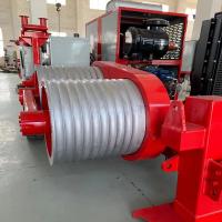 500KV máquina de la transmisión ADSS 18 Ton Hydraulic Cable Puller Tensioner