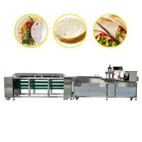 linha de produção de 3600pcs/h Lavash, máquina armênia de Lavash do tela táctil