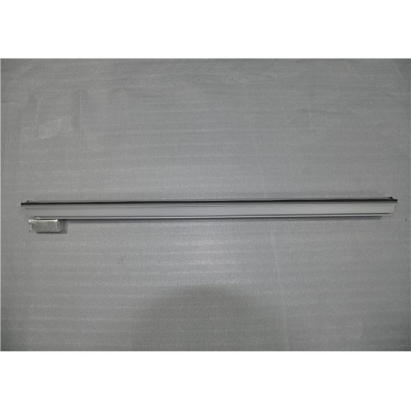 Porte en aluminium de volet de rouleau pour les véhicules spéciaux construits dans la bande en caoutchouc de camion de pompiers d'incidence