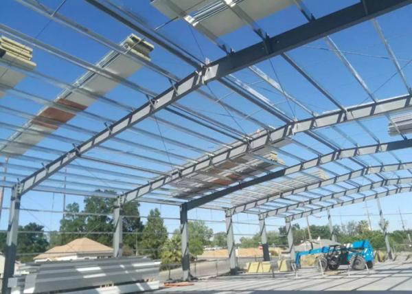 Customize Prefab Construction Costs Philippines Low Cost Light Steel Structure Warehouse