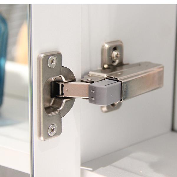 Armário de espelhos de medicina inteligente LED personalizado para decoração de banheiros de hotéis / casas