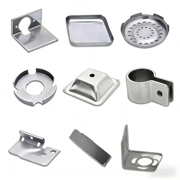 Complex Geometry Precision Stamping - Multi-Slide / Fine Blanking