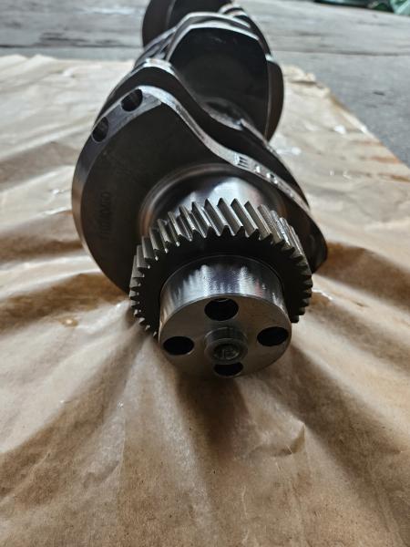 6745-31-1120 Cummins 6ct EFI Forged Steel Belt Gear Belt Signal Disc Crankshaft Pc300-8